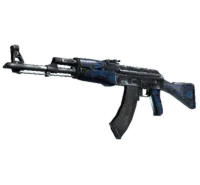 AK-47 | Синий ламинат (Прямо с завода)