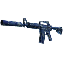 M4A1-S | Чистая вода (Немного поношенное)