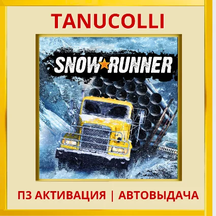 ☀ ️ SnowRunner (PS4/RU) П3 - Активация