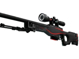 AWP | Красная линия (Немного поношенное)