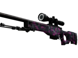 AWP | Пиксельный камуфляж «Розовый» (Немного поношенное