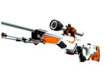 AWP | Азимов (Закаленное в боях) в хорошем состояние