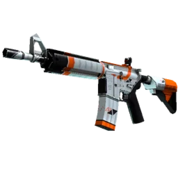 M4A4 | Азимов (Закаленное в боях) В хорошем состояние