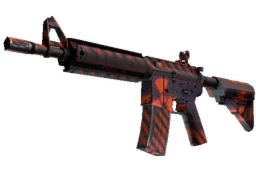 M4A4 | Радиационная опасность (Поношенное)