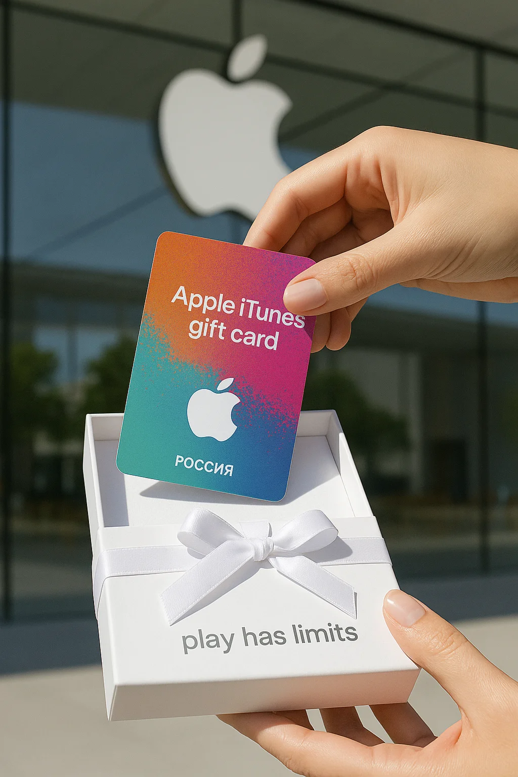 🎵 Apple iTunes Gift Card 5000 RUB | РОССИЯ (RU)
