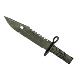 StatTrak™ Штык-нож M9 | Африканская сетка (Поношенное)