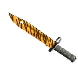 Штык-нож | Зуб тигра (Прямо с завода)