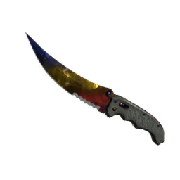 Складной нож | Мраморный градиент (Прямо с завода)