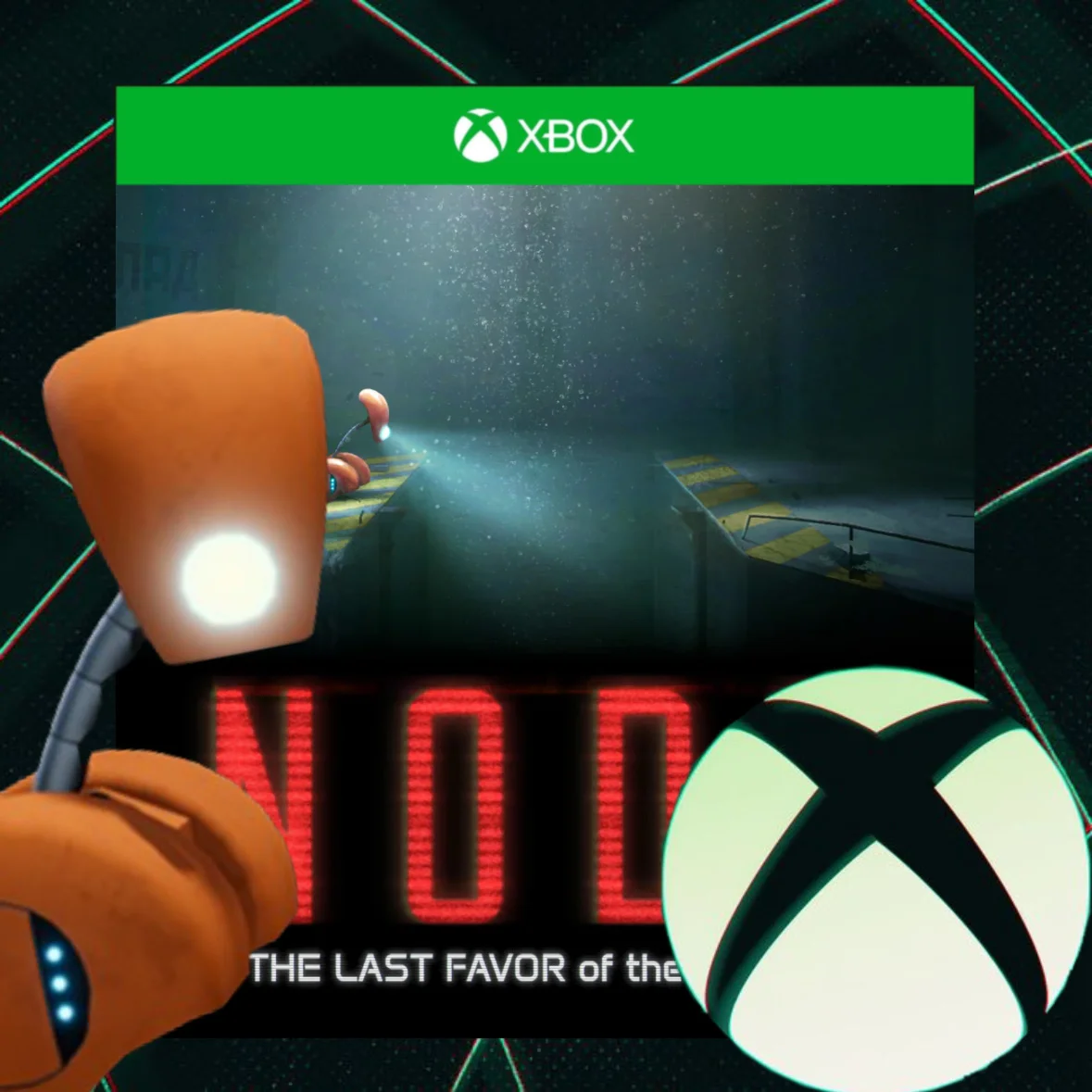 НОУД последняя услуга Антарии XBOX SERIES X|S