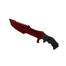 Охотничий нож | Кровавая паутина (Немного поношенное)