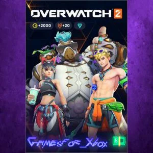 ️Overwatch 2 - Ultimate Battle Pass Bundle Se XBOX DLC