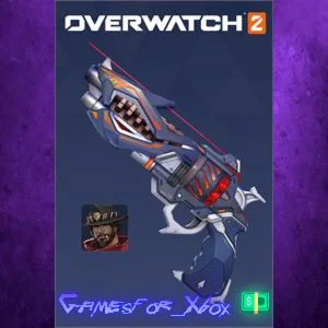 ️Overwatch 2 Cassidy Complete Mythic Weapon S XBOX DLC
