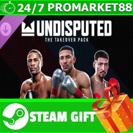 ️ВСЕ СТРАНЫ+РОССИЯ️ Undisputed - The Takeover Pack