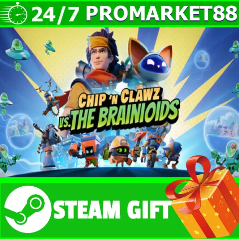️ВСЕ СТРАНЫ+РОССИЯ️ CHIP ‘N CLAWZ vs. THE BRAINIOIDS
