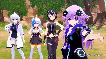 ️ВСЕ СТРАНЫ+РОССИЯ️ Neptunia Game Maker R:Evolution
