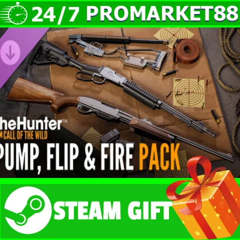 ️theHunter: Call of the Wild™ – Pump, Flip and Fire Pac