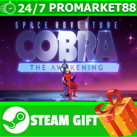 ️Space Adventure Cobra - The Awakening STEAM GIFT