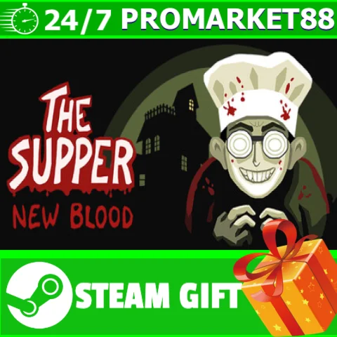 ️ВСЕ СТРАНЫ+РОССИЯ The Supper: New Blood STEAM GIFT