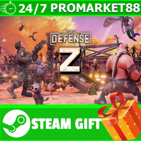 ️ВСЕ СТРАНЫ+РОССИЯ City Defense Z STEAM GIFT