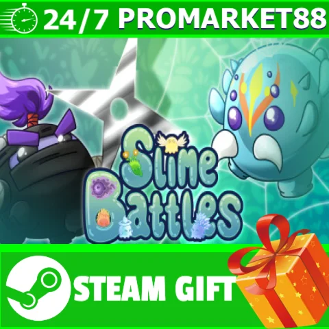 ️ВСЕ СТРАНЫ+РОССИЯ Slime Battles STEAM GIFT