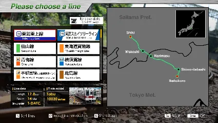 ️JR EAST Train Simulator: Tobe Railway (Kita-kasukabe t