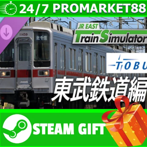 ️JR EAST Train Simulator: Tobe Railway (Kita-kasukabe t