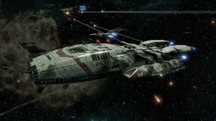 Battlestar Galactica Deadlock - Anabasis DLC Steam КЛЮЧ