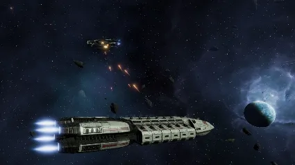 Battlestar Galactica Deadlock - Anabasis DLC Steam КЛЮЧ
