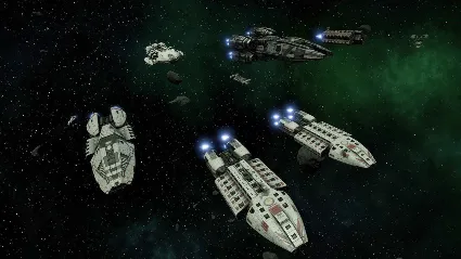Battlestar Galactica Deadlock - Anabasis DLC Steam КЛЮЧ
