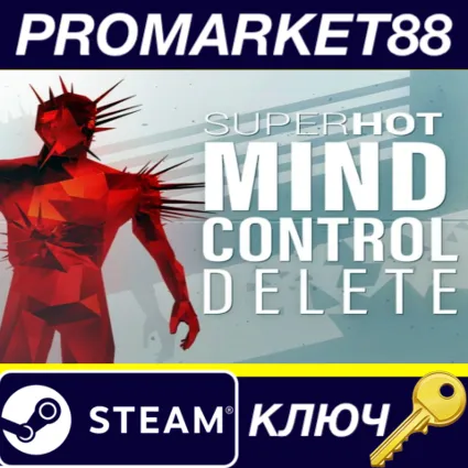 SUPERHOT: MIND CONTROL DELETE EU Steam КЛЮЧ ЕВРОПА