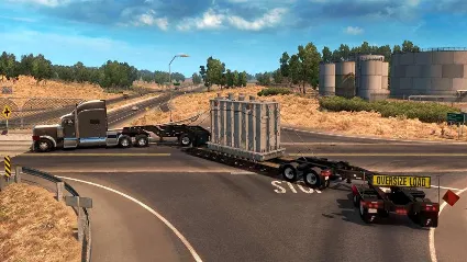 American Truck Simulator - Heavy Cargo Pack DLC EU Stea