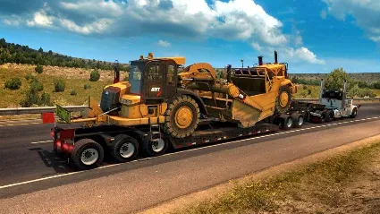 American Truck Simulator - Heavy Cargo Pack DLC EU Stea