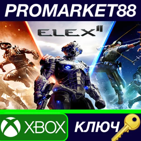ELEX II TR XBOX One / Xbox Series X|S КЛЮЧТУРЦИЯ