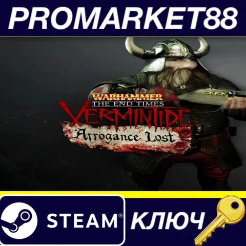 Warhammer Vermintide - Bardin 'Studded Leather' Skin DL