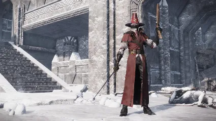Warhammer Vermintide - Saltzpyre 'Estalian Leather Coat