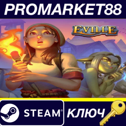 Eville Steam КЛЮЧ GLOBAL