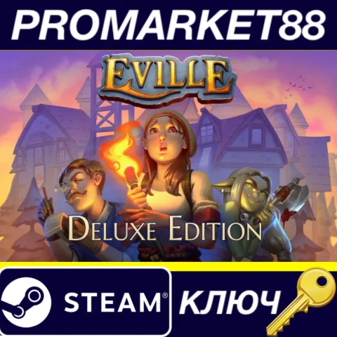 Eville Deluxe Edition Steam КЛЮЧ GLOBAL