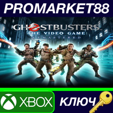 Ghostbusters: The Video Game Remastered AR XBOX One КЛЮ