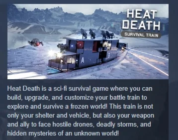 Heat Death: Survival Train АВТОДОСТАВКА STEAM РОССИЯ