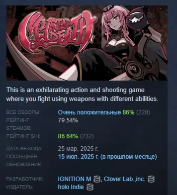 MYRIAD DEATH  АВТОДОСТАВКА STEAM РОССИЯ