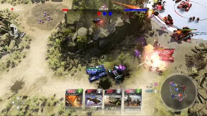 Halo Wars 2 - 23 Blitz Packs DLC EU XBOX One / Windows