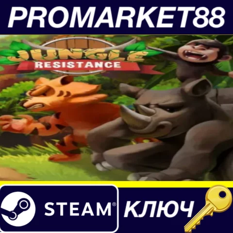 Jungle Resistance Steam КЛЮЧ GLOBAL