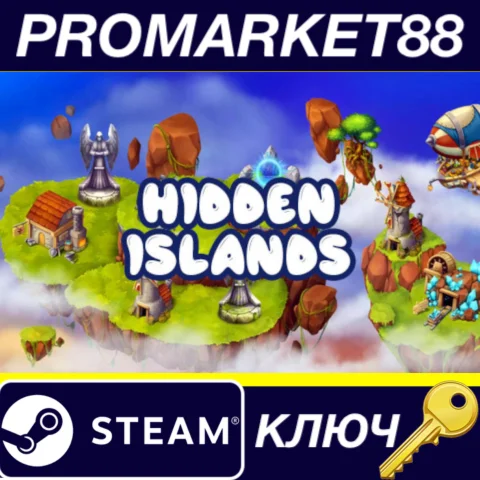 Hidden Islands Steam КЛЮЧ GLOBAL