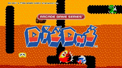 Arcade Game Series: Dig Dug AR XBOX One / Xbox Series X