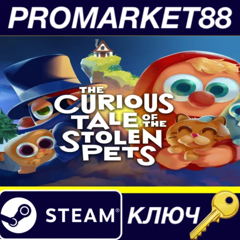 The Curious Tale of the Stolen Pets EU Steam КЛЮЧ