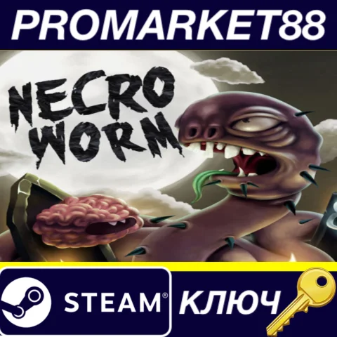 NecroWorm EU Steam КЛЮЧ ЕВРОПА