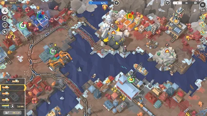 Train Valley 2: Workshop Gems - Sapphire DLC Steam КЛЮЧ