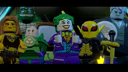 LEGO DC Heroes and Villains Bundle Steam КЛЮЧ GLOBAL