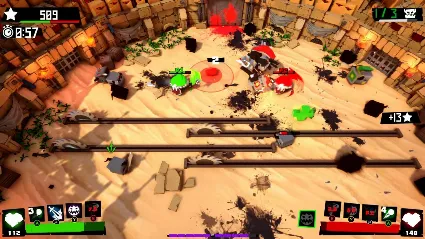 Cubers: Arena AR XBOX One КЛЮЧ АРГЕНТИНА
