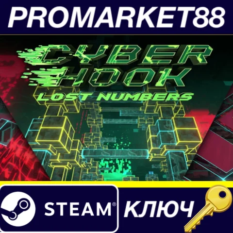 Cyber Hook - Lost Numbers DLC Steam КЛЮЧGLOBAL